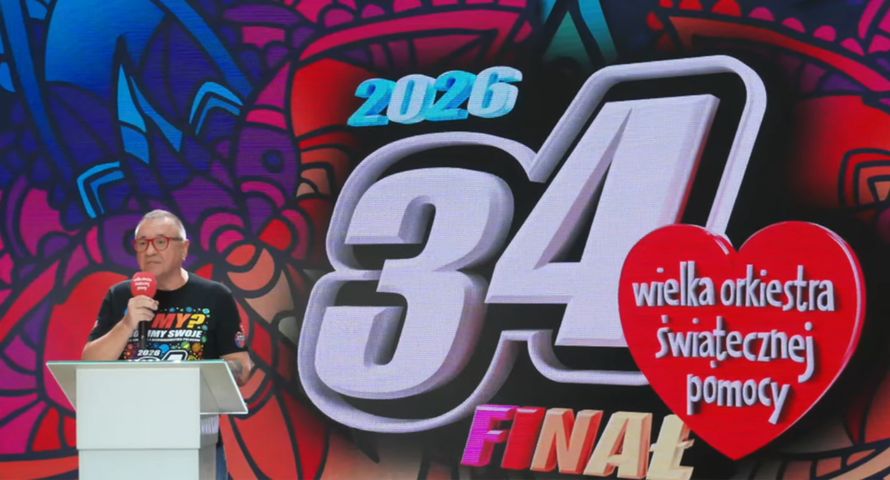 Tyle zebrał w tym roku WOŚP. Nie pobito rekordu