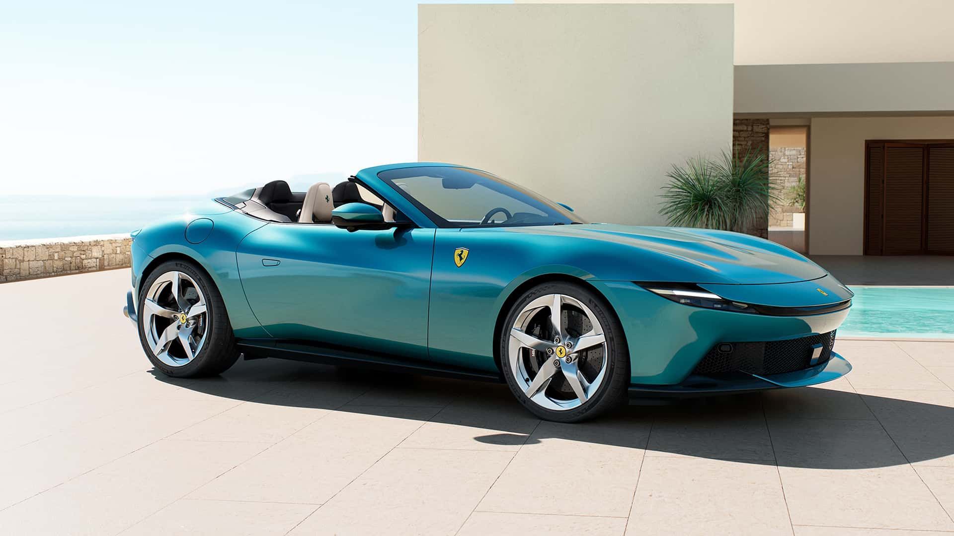 Ferrari Amalfi Spider 