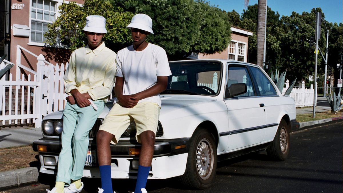 Moda ulic Los Angeles. Stylizowana sesja zdjęciowa czy reportaż? 1