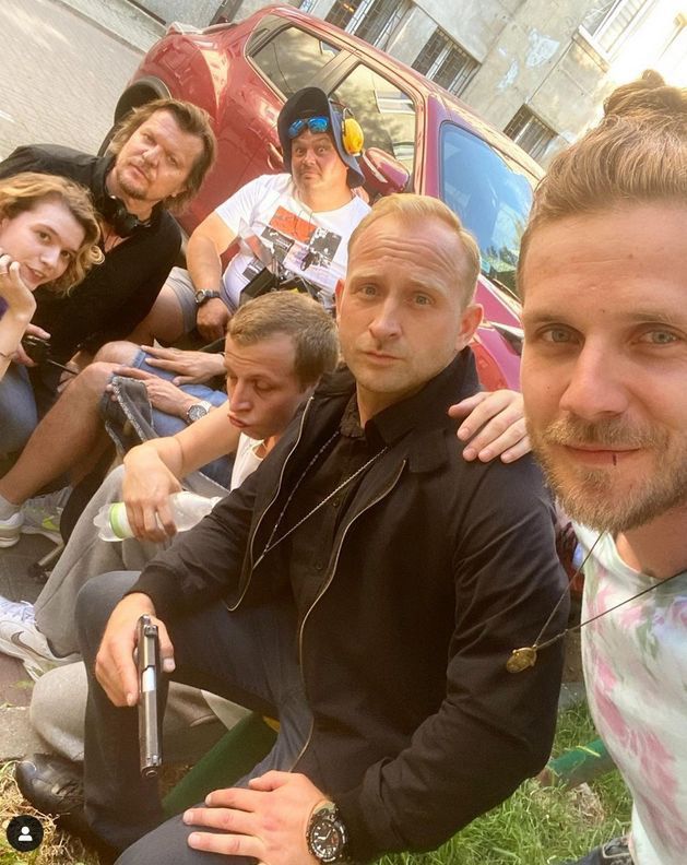Antek Królikowski w filmie "Kryptonim Polska"
