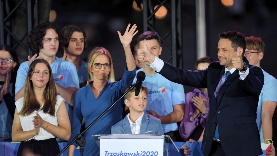 Wyniki wyborów prezydenckich 2020. Małgorzata Trzaskowska dziękuje za głosy