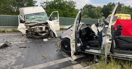 Straszny wypadek o świcie. Nie żyją obcokrajowcy