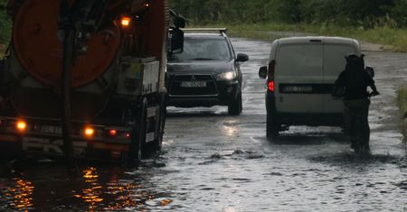 Burze i ulewy nad Polską. A to jeszcze nie koniec