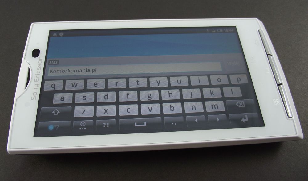 Sony Ericsson Xperia X10 - test, cz.1 6