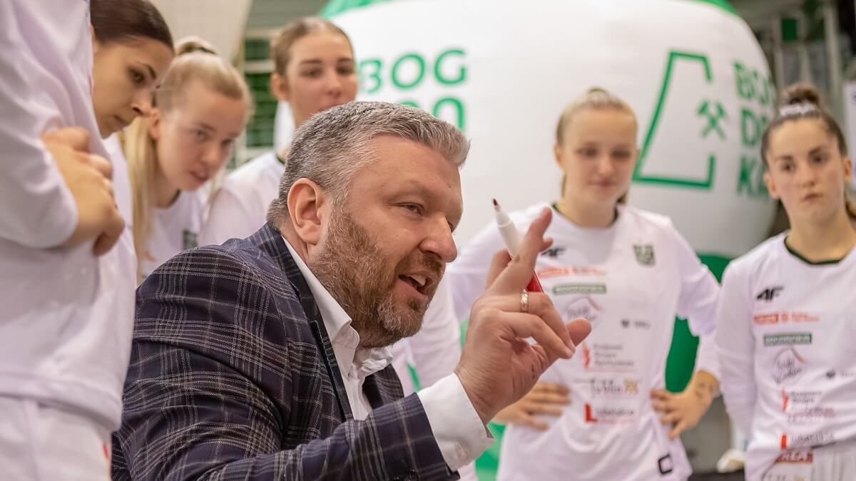 Trener Polskiego Cukru AZS UMCS Lublin
