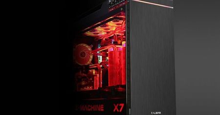 Zalman X7 - nietuzinkowa obudowa dla entuzjastów