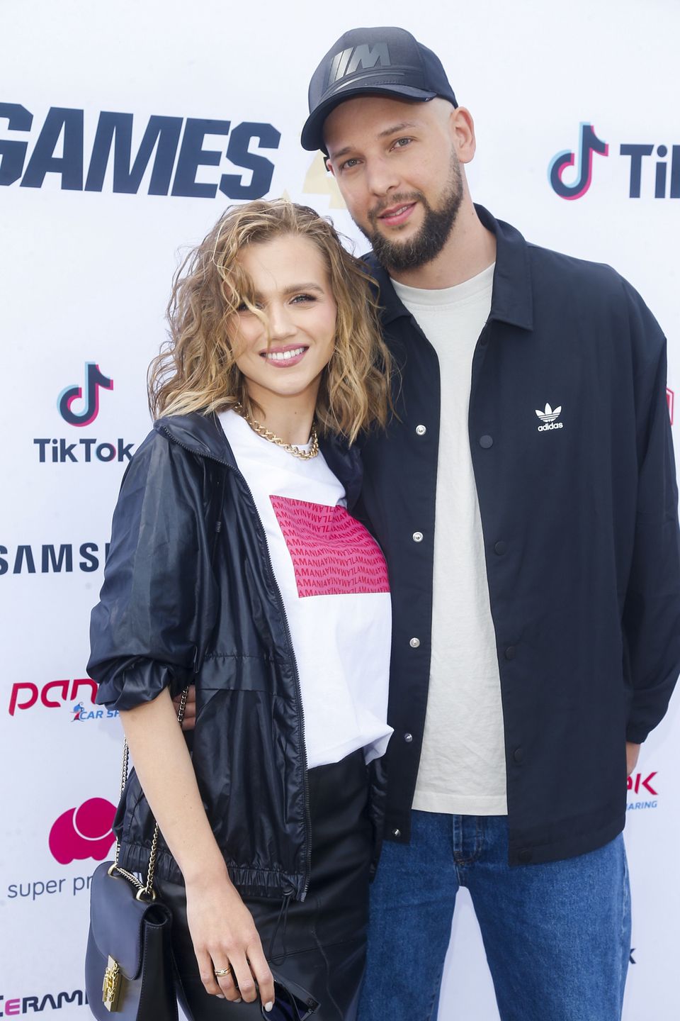 Agnieszka Kaczorowska i Maciej Pela