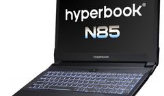 Hyperbook: nowe karty graficzne Nvidia i nowe warianty laptopa N85