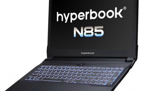 Hyperbook: nowe karty graficzne Nvidia i nowe warianty laptopa N85