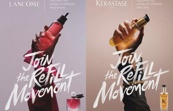 L’Oréal promuje refille i poleca konsumentom nowe rozwiązanie