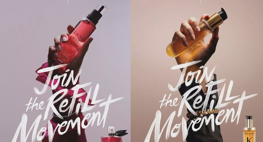 L’Oréal promuje refille i poleca konsumentom nowe rozwiązanie