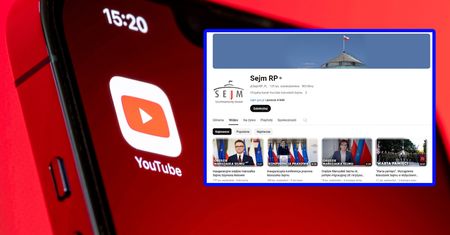 Ile sejm może zarobić na YouTube? Kwoty mogą zdziwić