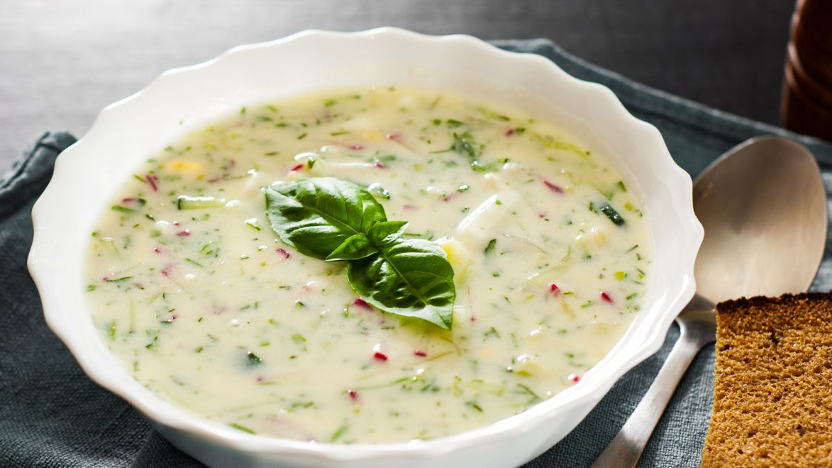 Zupa z rzodkiewki - Pyszności