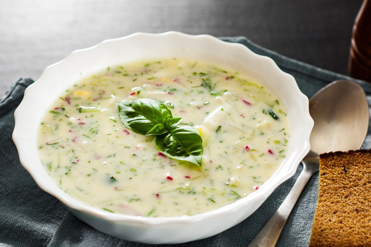 Najlepsza zupa na wiosnę. Ma dwa kluczowe składniki