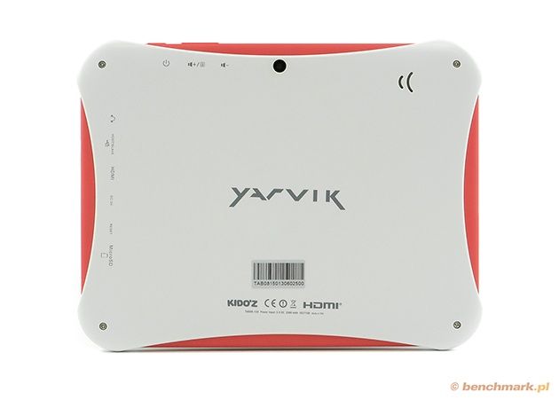 Yarvik Junior Tablet 8” tył