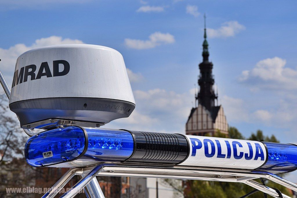 Łódź patrolowa Policji