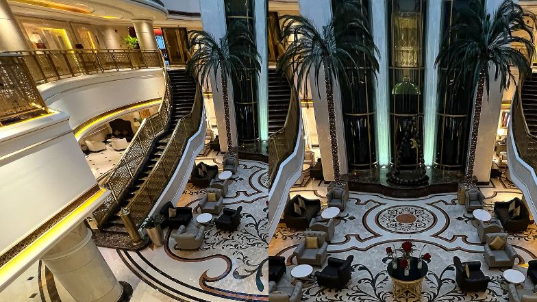 Piłkarze reprezentacji Polski przylecieli do Kataru. Tak wygląda hotel, w którym zamieszkają podczas mundialu