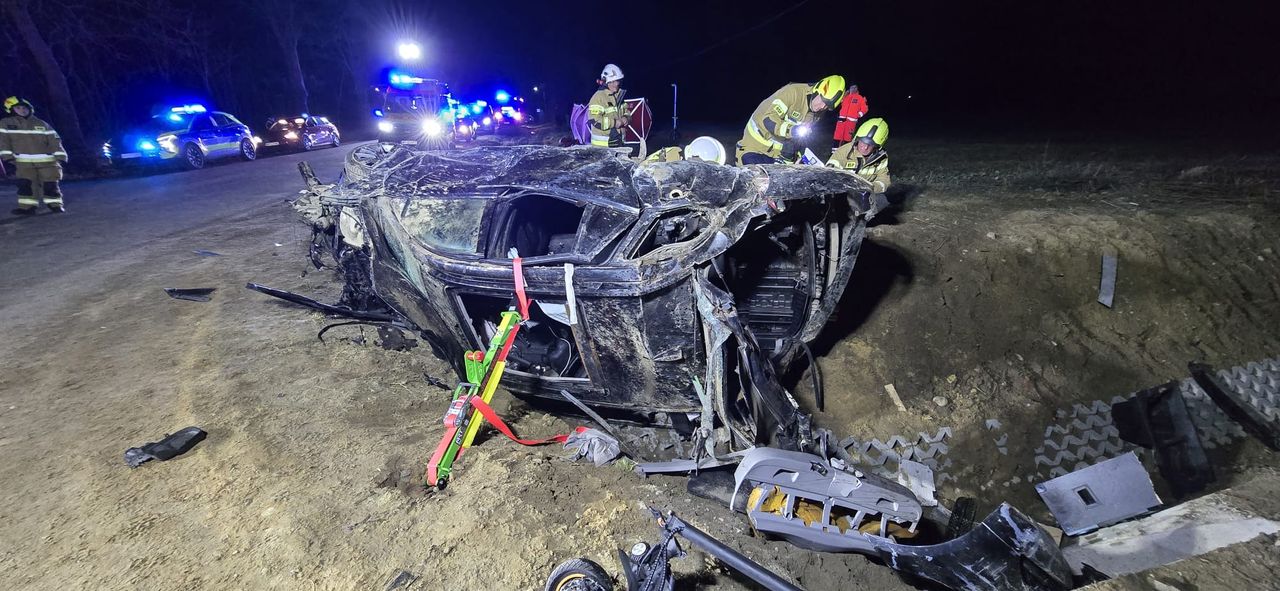 Druga ofiara wypadku w Mąkolinie. Nie żyje 16-latka!