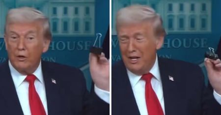 Trump o odporności na ból. Pokazał klips, który miał mu urwać palec