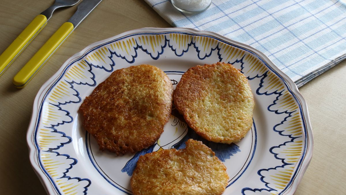 Placki pieczarkowe - przepis.