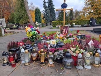 Tak wygląda grób Kołaczkowskiej kilka dni przed dniem Wszystkich Świętych