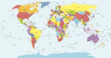 Wyspy i państwa wyspiarskie. Dla prawdziwych orłów z geografii