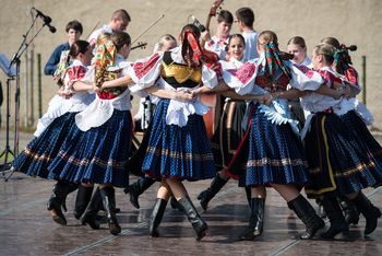 Koncert na zakończenie Bobowskich Spotkań z Folklorem Pogórza
