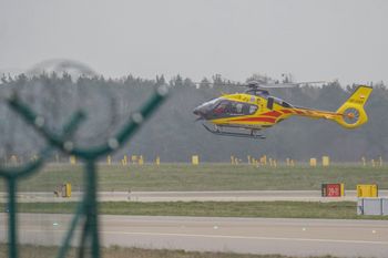 Busko-Zdrój: Poważny wypadek, na miejsce leci śmigłowiec Lotniczego Pogotowia Ratunkowego