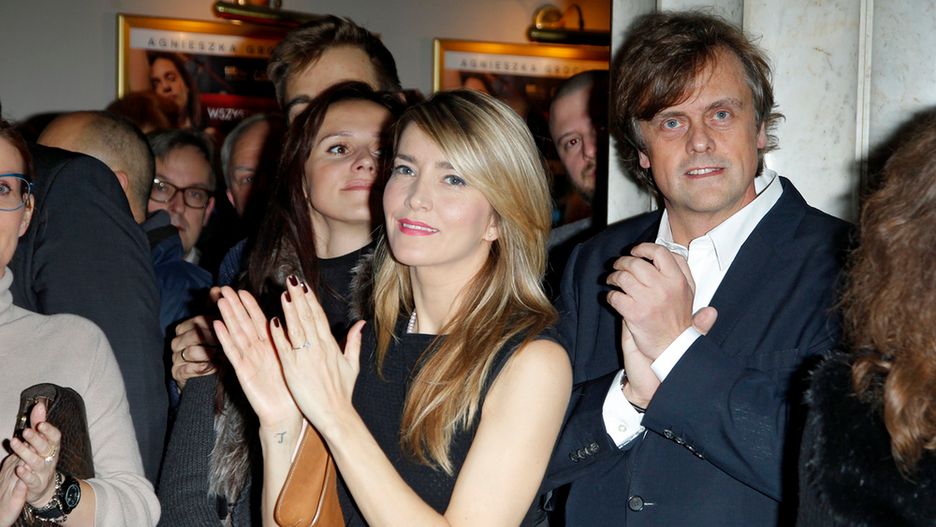 Kamilla Baar i Piotr Kochański