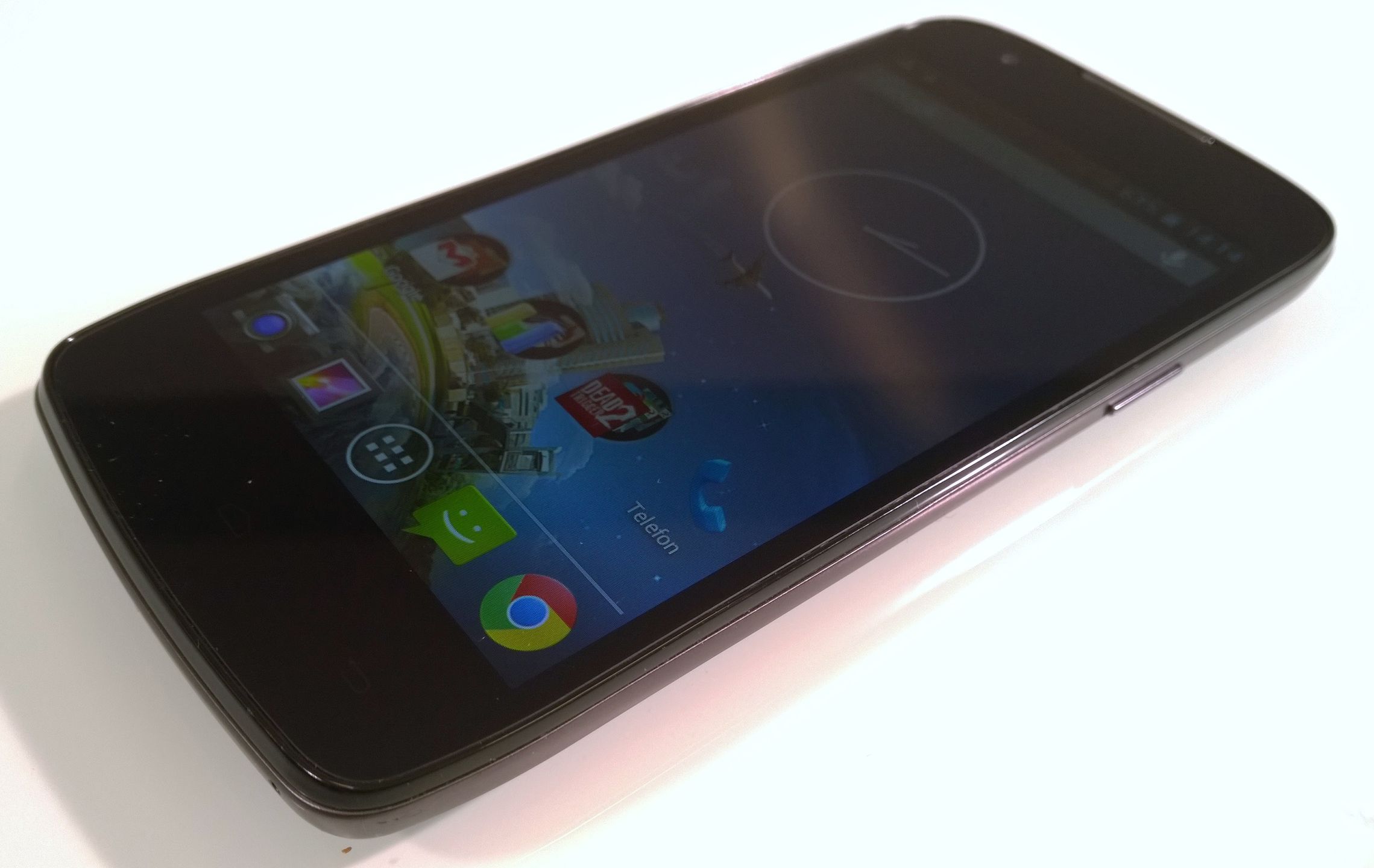 Thunder Q4.5 i Trooper X5.0. Test smartfonów Kazam 27