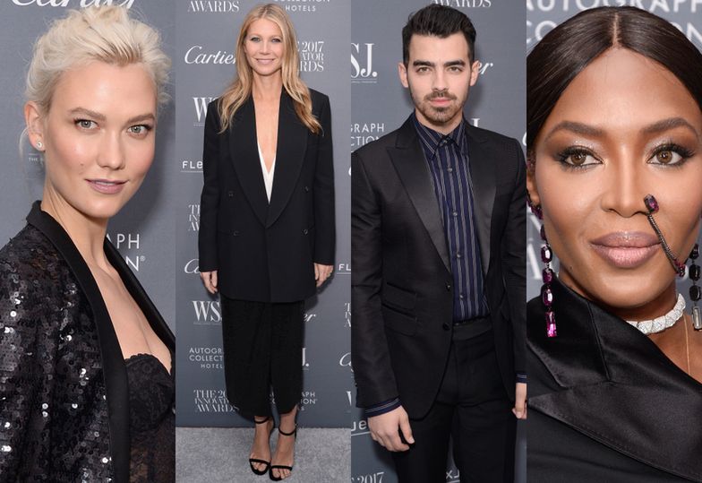 Karlie Kloss, Gwyneth Paltrow, Joe Jonas i Naomi Campbell