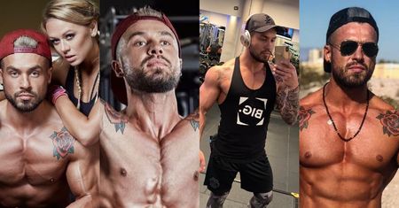 CIACHO TYGODNIA: Emilian Gankowski, mistrz fitnessu, trener i chłopak Kasi Dziurskiej (ZDJĘCIA)