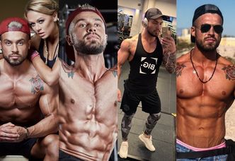 CIACHO TYGODNIA: Emilian Gankowski, mistrz fitnessu, trener i chłopak Kasi Dziurskiej (ZDJĘCIA)