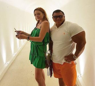 Lindsay Lohan ma nowego chłopaka! To... "KOREAŃSKI HULK" (ZDJĘCIA)