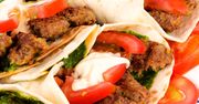 Coś pysznego. Sałatka kebab