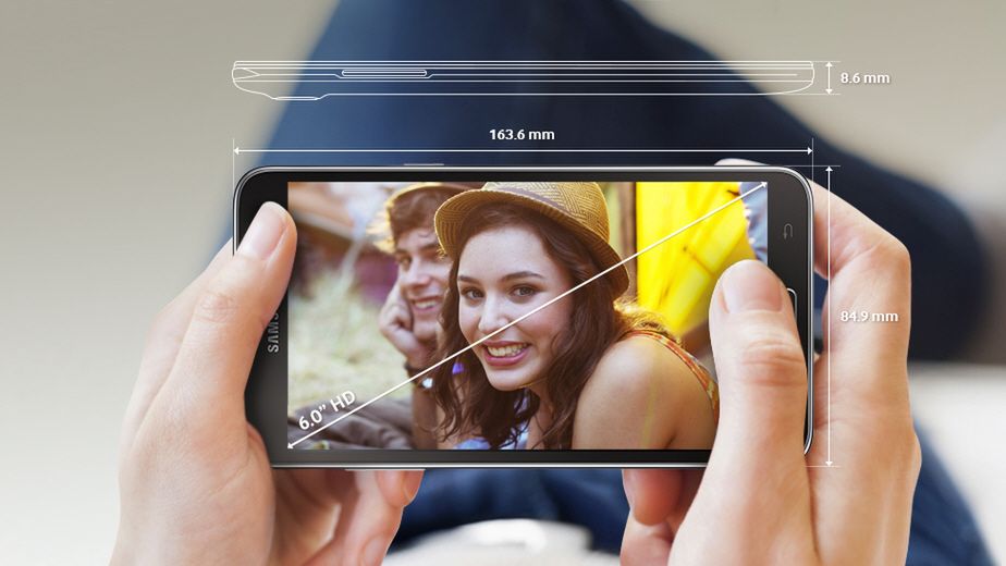 Galaxy Mega 2 w końcu oficjalnie. Prezentuje się przyzwoicie, ale co z tego? 1