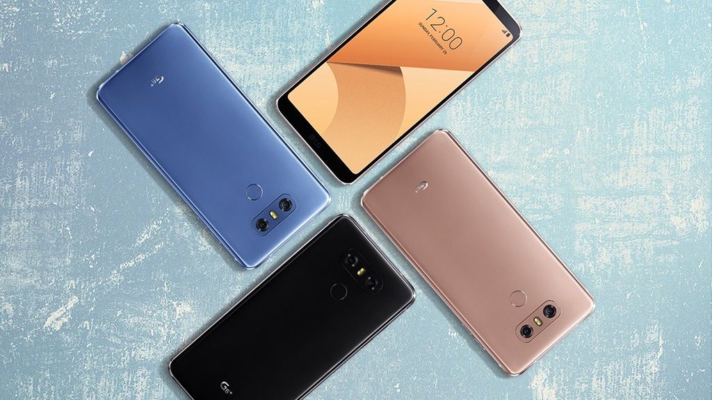 LG G6+ oficjalnie. Nowe funkcje wkrótce także w podstawowym modelu 1