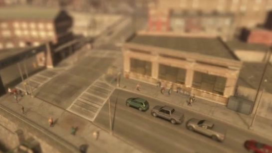 Grand Theft Auto IV w wersji tilt-shift [wideo] 1