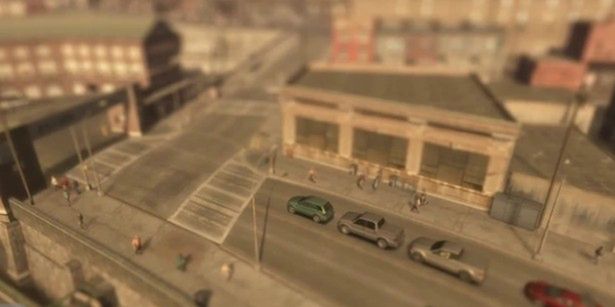 GTA IV tilt-shift