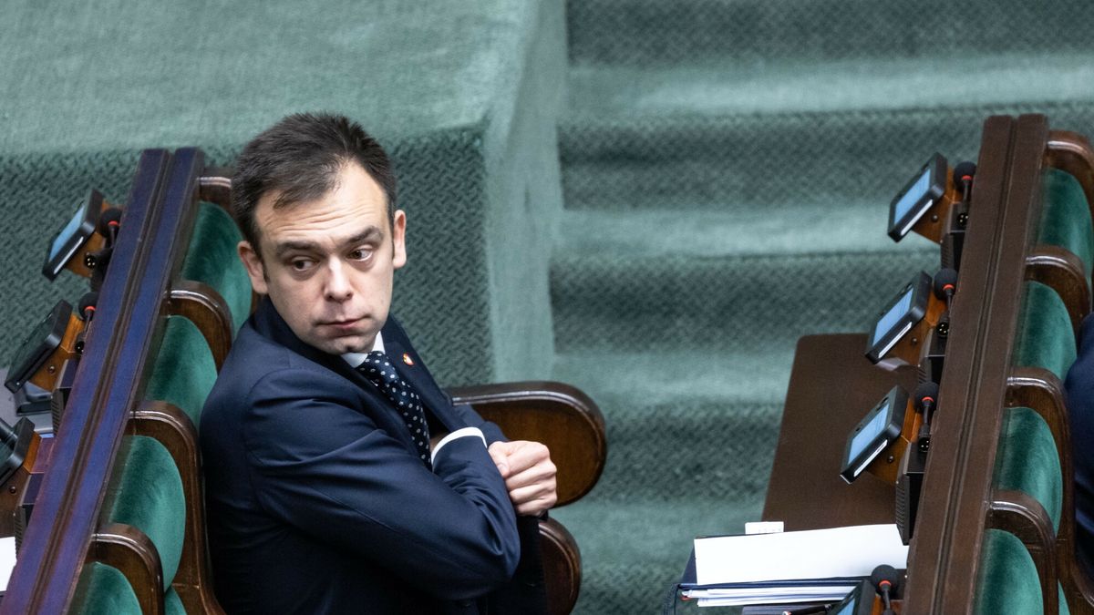 Andrzej Domański, minister finansów