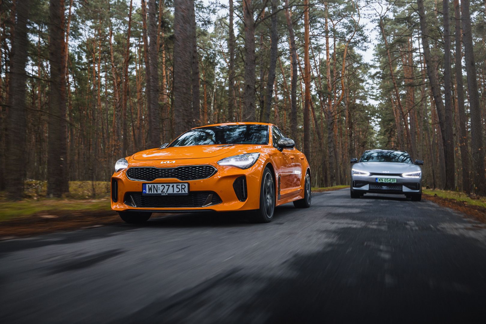 Kia Stinger GT vs. EV6 GT