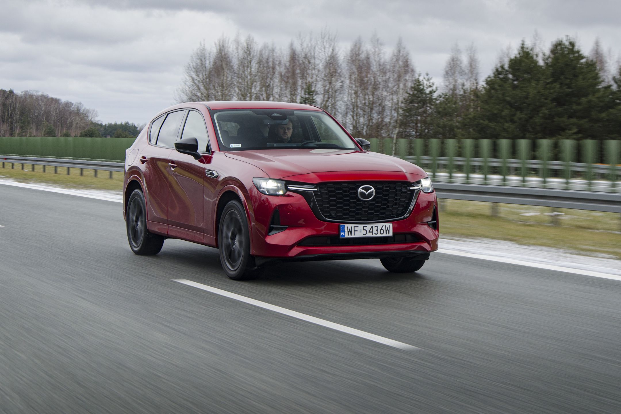 Mazda CX-60 vs. Volvo XC60