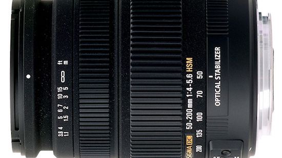 PMA: Sigma 50-200mm F/4-5.6 DC OS HSM - telezoom ze stabilizacją 1