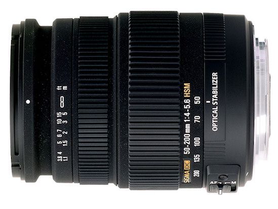 Sigma 50-200mm f/4-5.6 DC OS HSM - tani telezoom ze stabilizacją