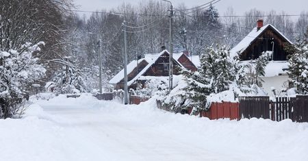 Pogoda. Nawet 10 cm śniegu. Możliwe zawieje śnieżne
