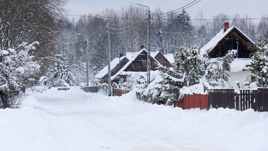 Pogoda. Nawet 10 cm śniegu. Możliwe zawieje śnieżne