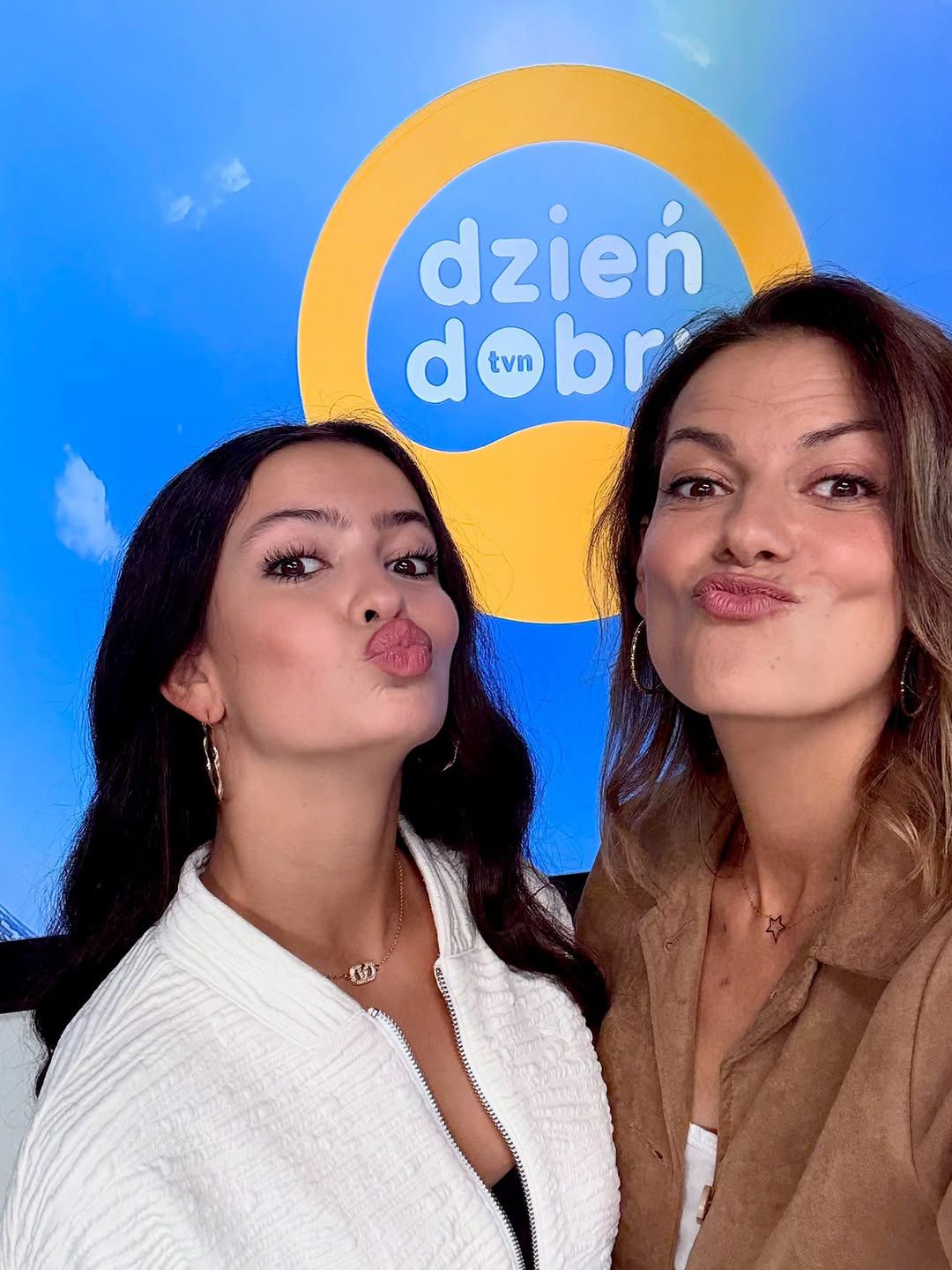 Alżbeta Lenska z córką w "Dzień Dobry TVN"