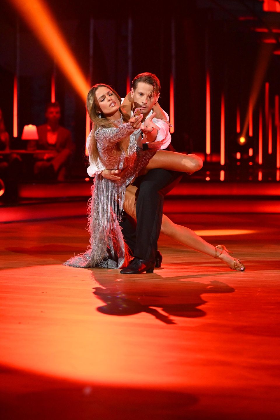 Sebastian Fabijański i Julia Suryś