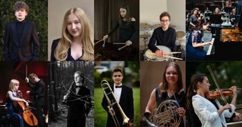 Symfonia Talentów, czyli najlepsi uczniowie szkoły muzycznej w Toruniu na Jordankach