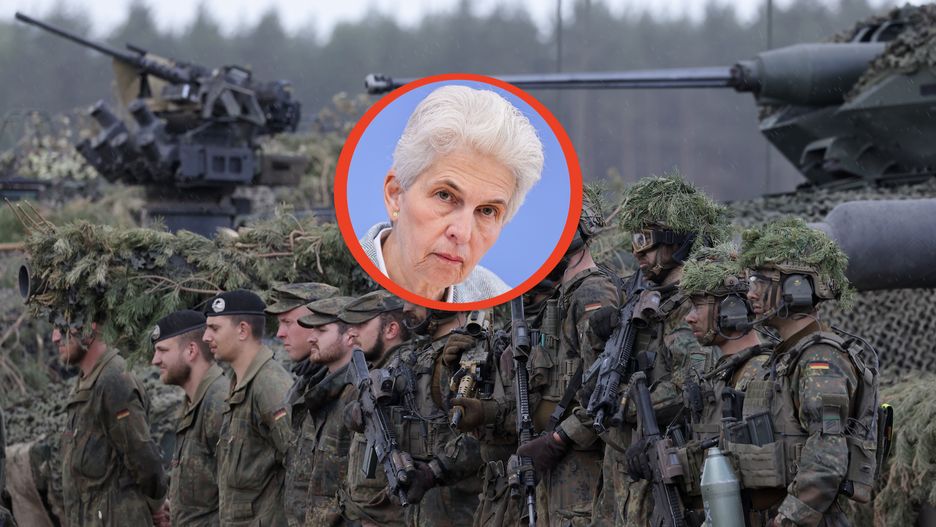 Niemiecka polityk Marie-Agnes Starck-Zimmermann wzywa do "aktywowania" wyszkolonych rezerwistów Bundeswehry